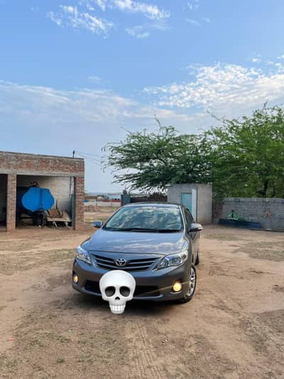 Toyota Corolla GLI 2013