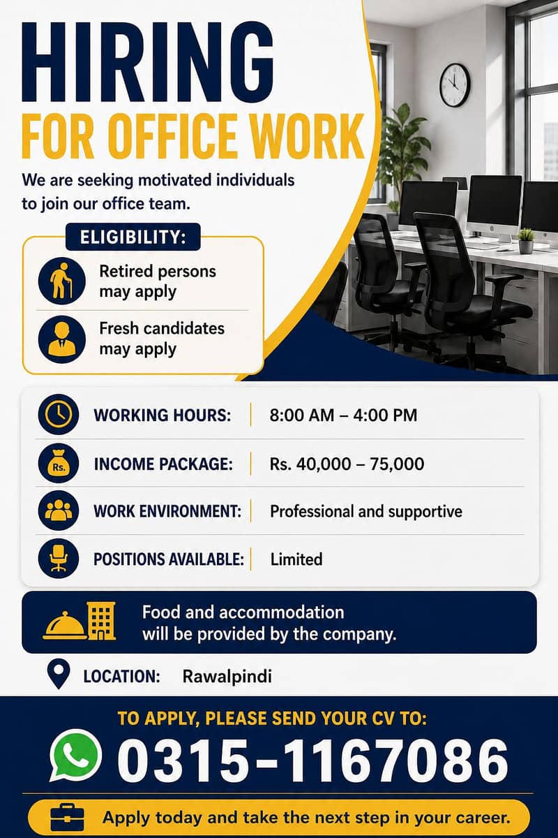 work appourtinity 1