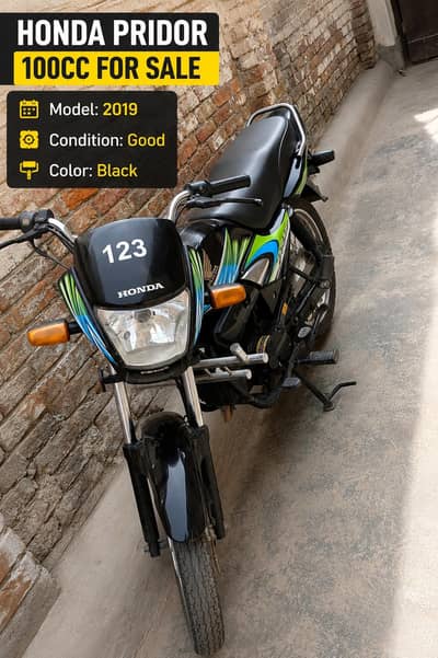 HONDA PRIDOR 100cc
