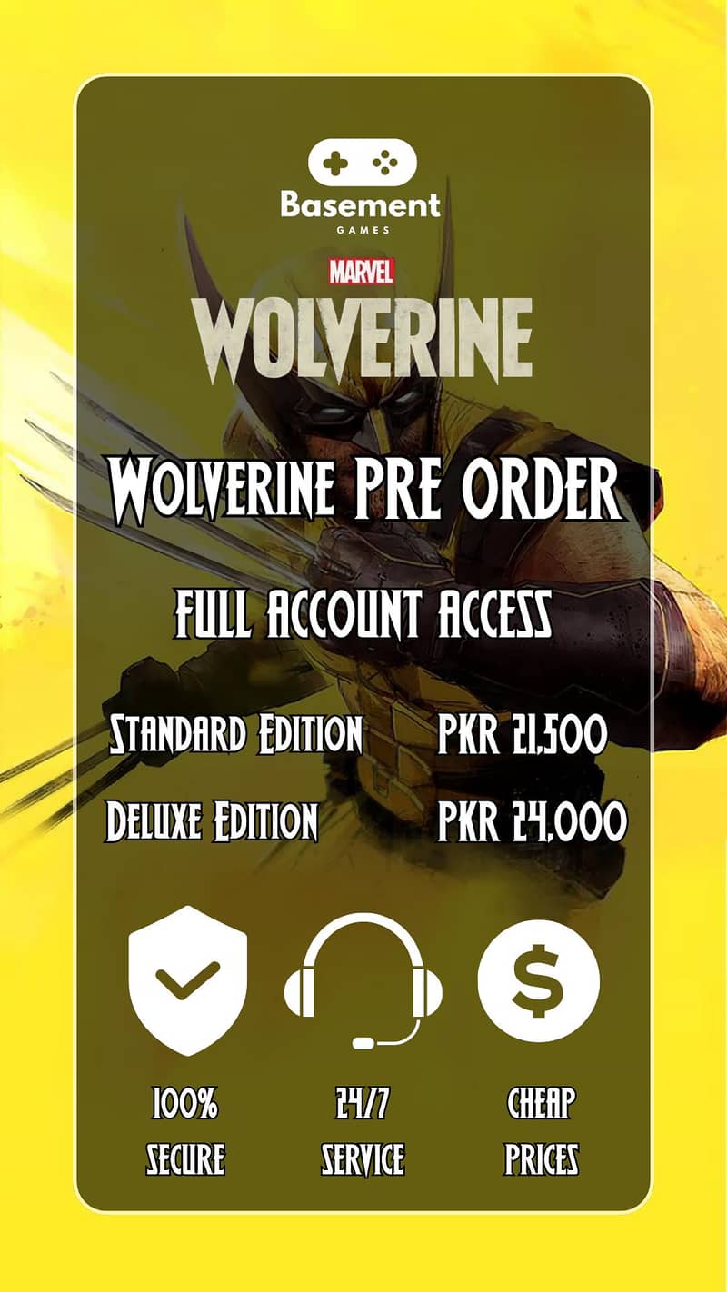 Marvel Wolverine PS5 Game 2