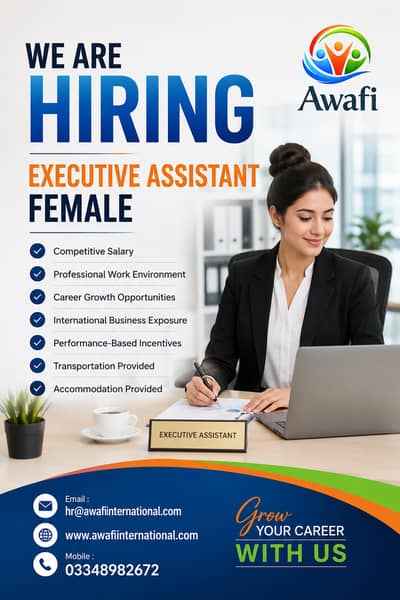 Executive Assistant – Female