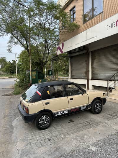 Suzuki FX 1987