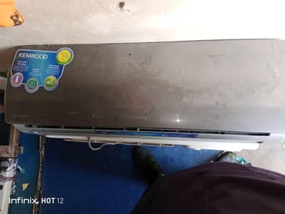 Kenwood 1 ton Inverter card error