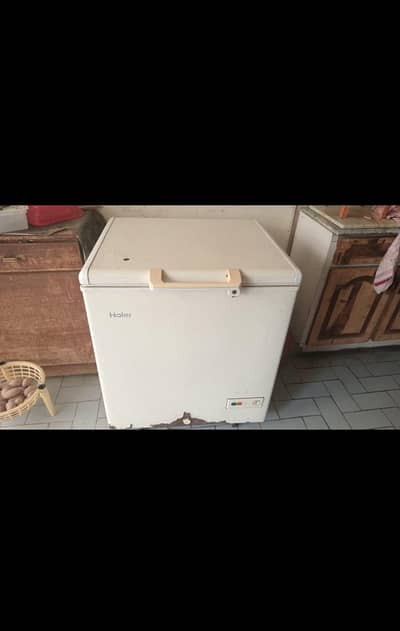 Single Door Deep Freezer