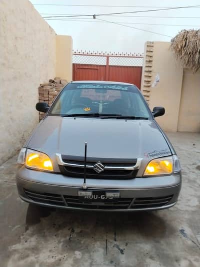 Suzuki Cultus VXR 2011