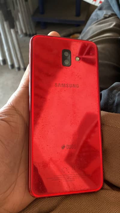 Samsung Mobile J6 Plus