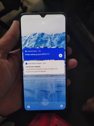OPPO f17