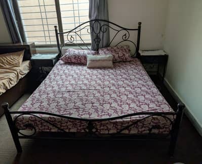 Wrought Iron Bedroom Set