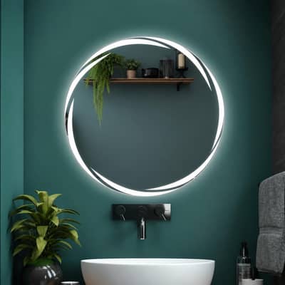 Led Mirror - Vanity Mirror -  Modern Mirror - Stylish Bathroom Mirror