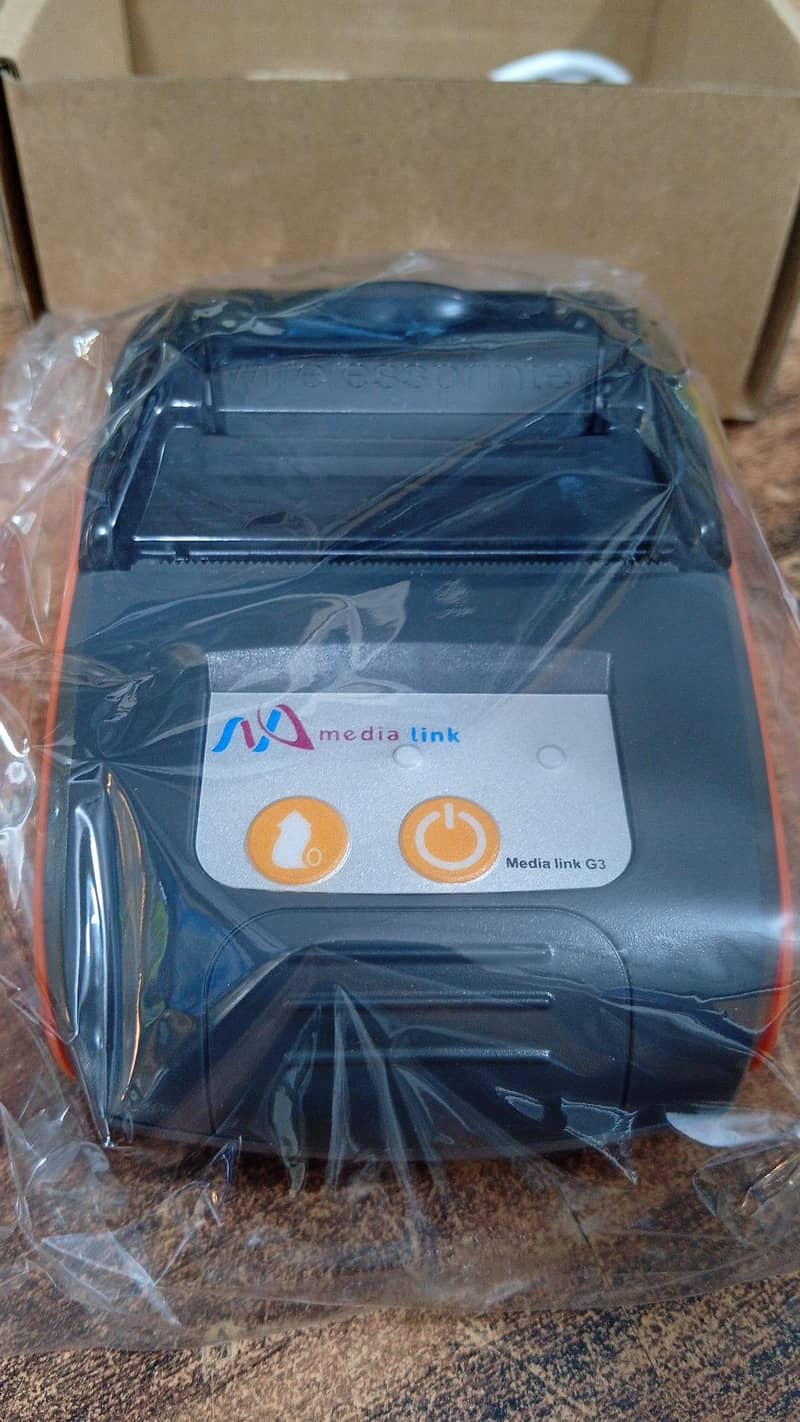 Portable Bluetooth printer 0