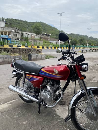Honda 125 Down Model
