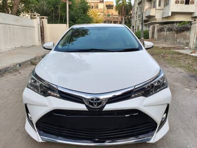 Toyota Corolla Altis 1.6x Automatic