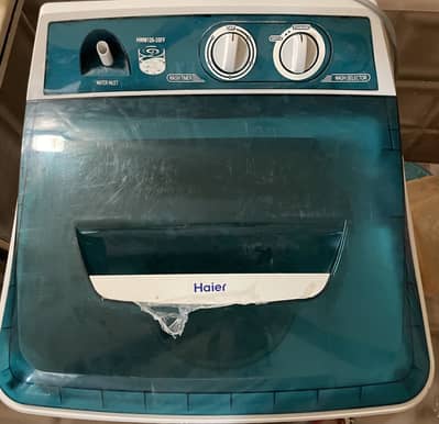 Haier Washing Machine