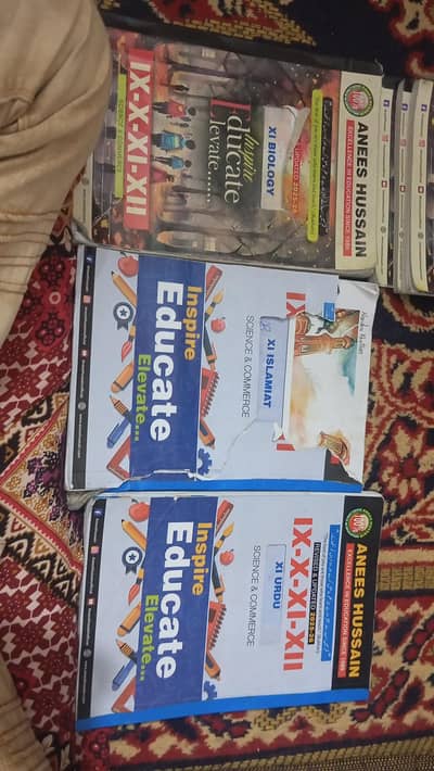 aness Hussain 1st year pre medical notes