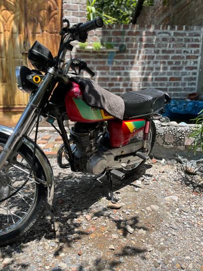 96 model all ok bike