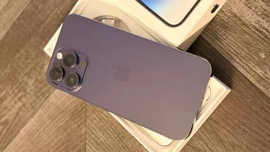 Apple iPhone 14 Pro Max 1TB PTA Approved