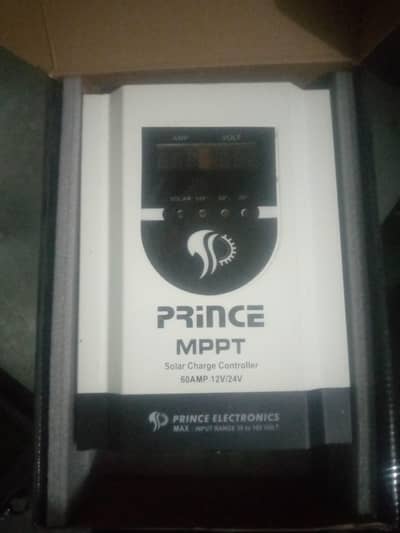 princ mppt 60AMP 12volt 24volt