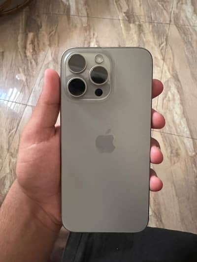 iPhone 15 pro max