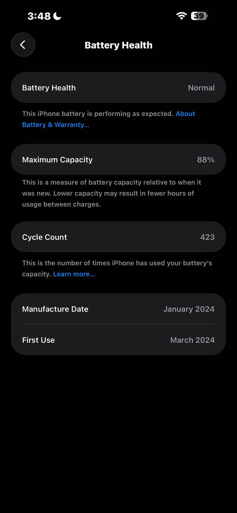 iPhone 15 pro max 6