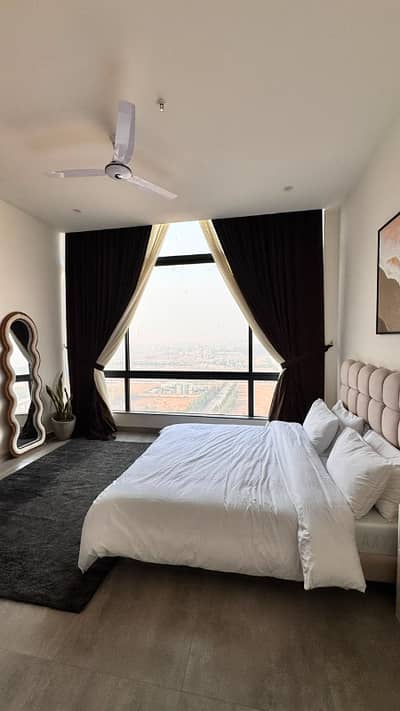 Tow bedroom furnished per day weekly short stay for rent