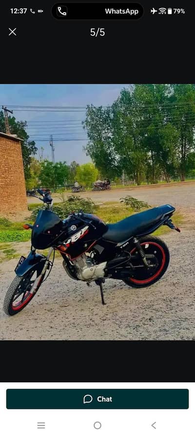 Yamaha ybr125