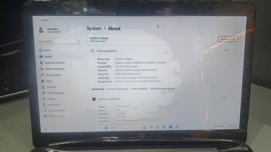 i5 4 generation 8 gb ram ddr3 128 gb ssd laptop ka spker
