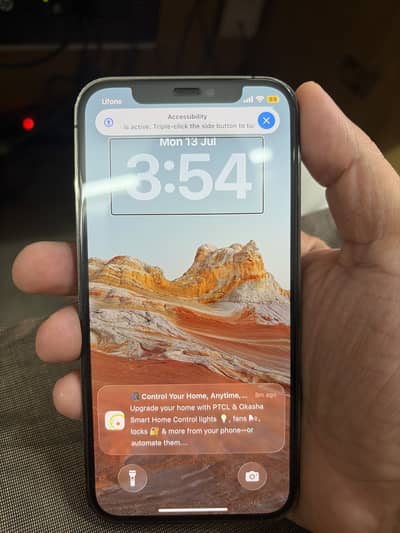 12pro 128gb pta approved factory unlock all geiune