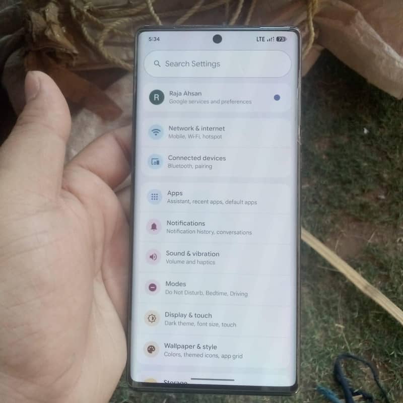 Google Pixel 6 Pro 5
