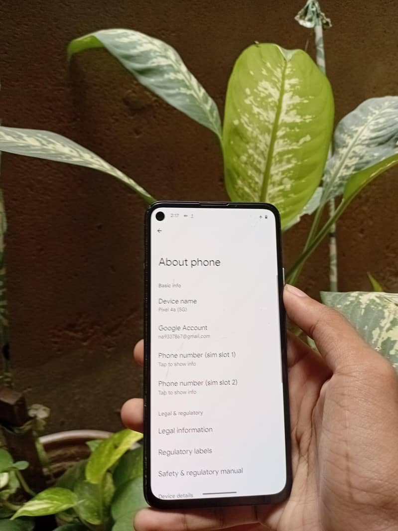Google Pixel 4a 3