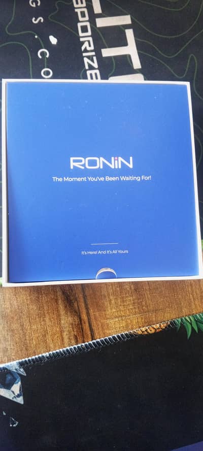 Ronin warrior R_7105 Buds good condition