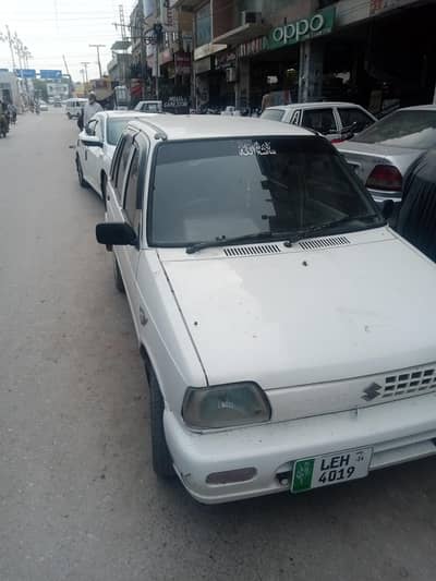 Suzuki Mehran VXR 2014
