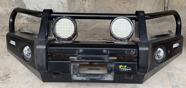 Toyota Revo / Rocco Or Revo GR-S Front IRON MAN Bumper Original