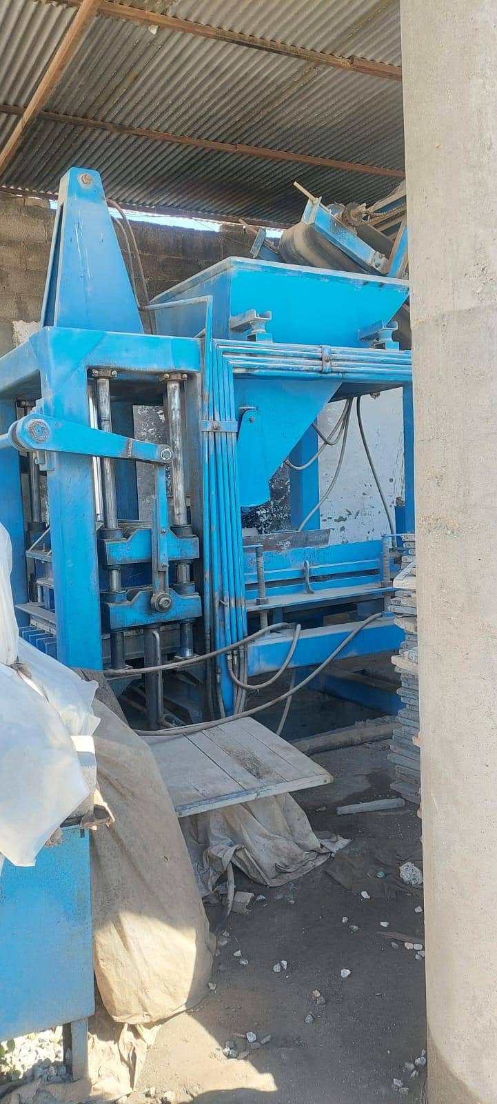 automatic block making plant 2