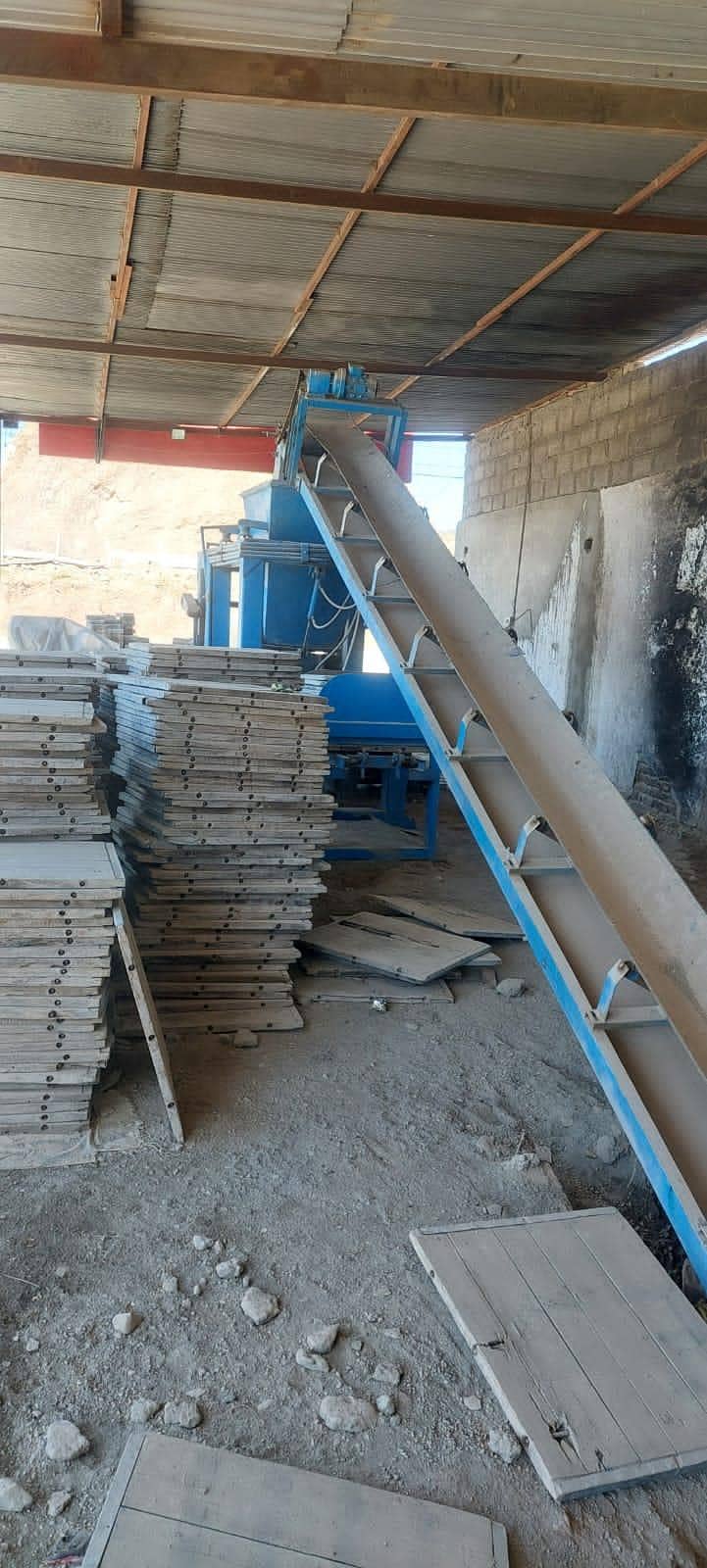 automatic block making plant 4
