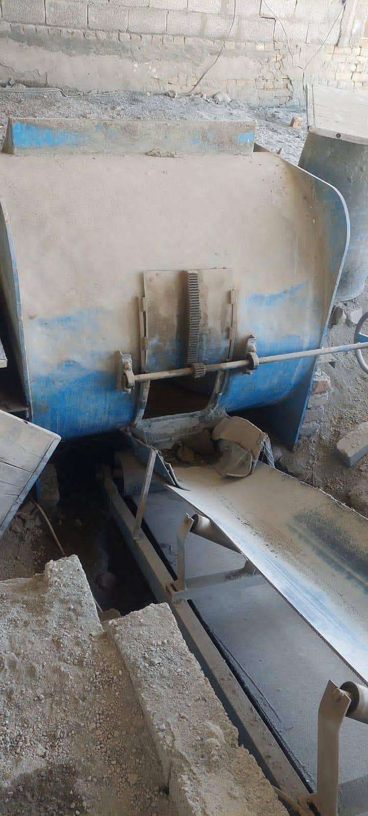 automatic block making plant 5