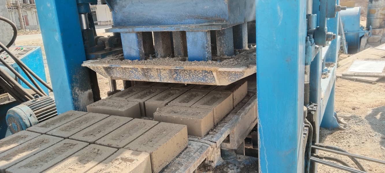 automatic block making plant 6