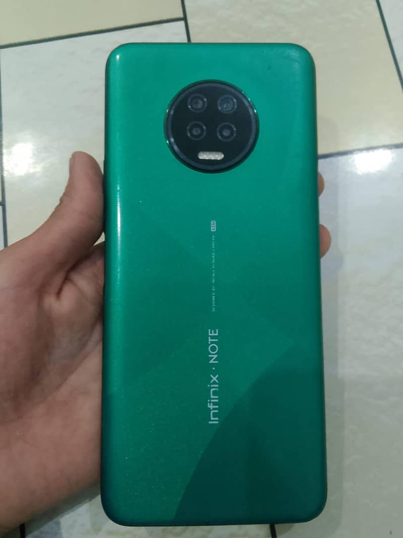 Infinix Note 7 0