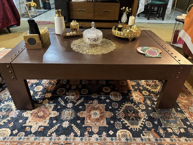 Coffee table 2