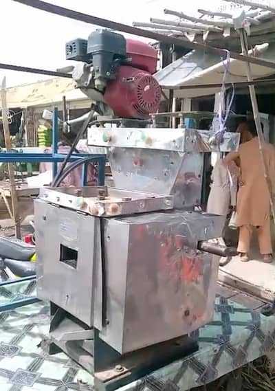 Sugarcane Juice Machine