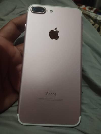 iPhone 7plus 256GB PTA Total Geniun