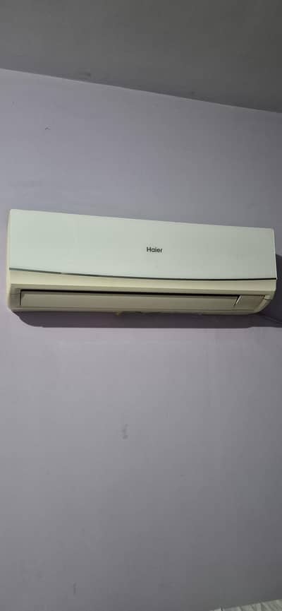 used 1 ton haeir Split Ac non-inverter ( 2 Available)