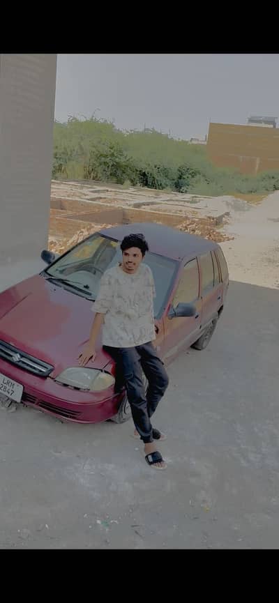 Suzuki Cultus VXR 2003 CONTACT : 03105322532