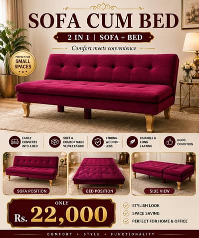 SOFA CUM BED
