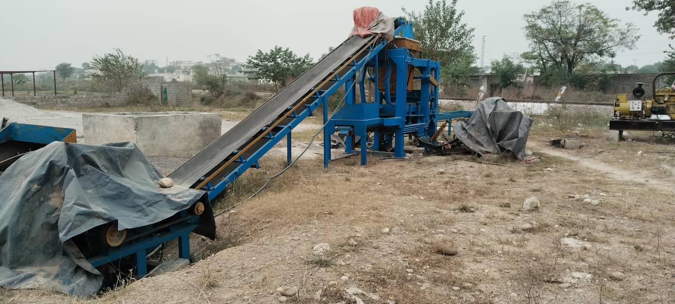 automatic block making plant 8