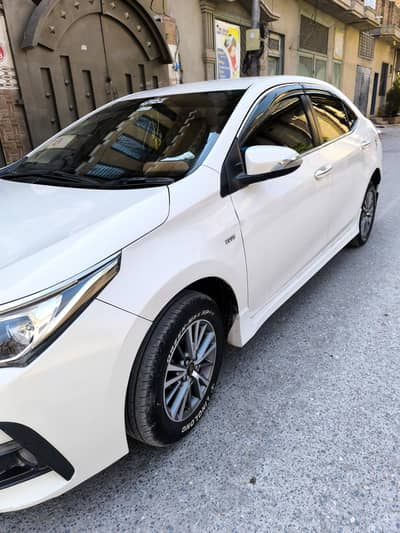 Toyota Corolla GLI 2017