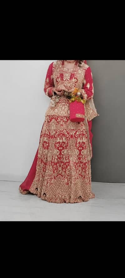 bridal lehnga