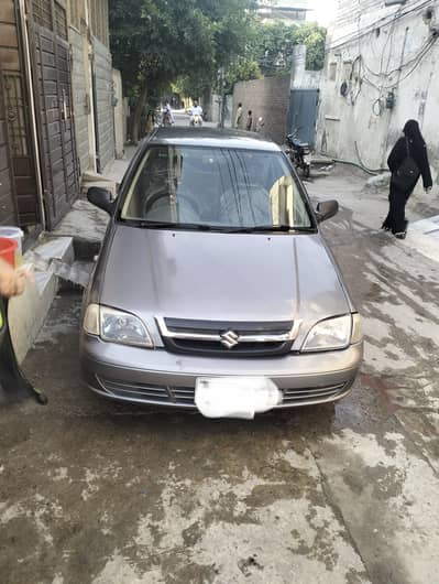 Suzuki Cultus VXR 2010