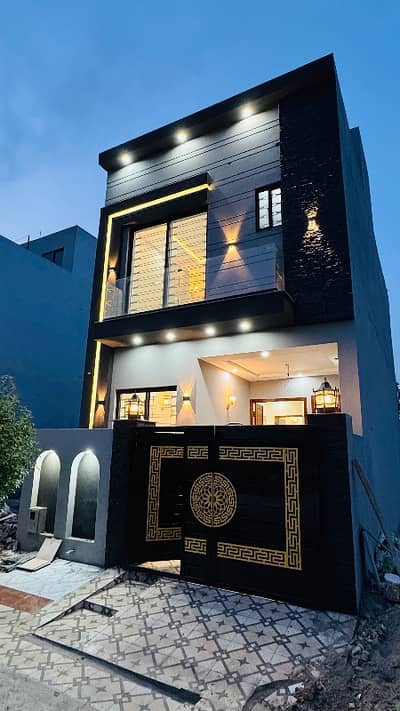 3 Marla Brand New Beautiful House For Sale