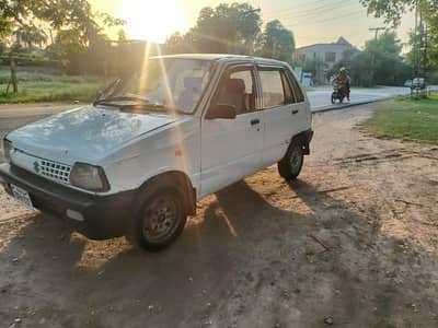 Suzuki Mehran VX 2007