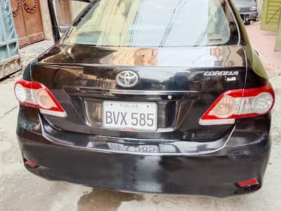 Toyota Corolla GLI 2009